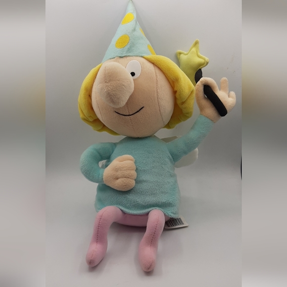 Rocky And Bullwinkle & Friends Fractured Fairy 17" Plush Stuffed Toy 1999 NWT - Picture 1 of 7